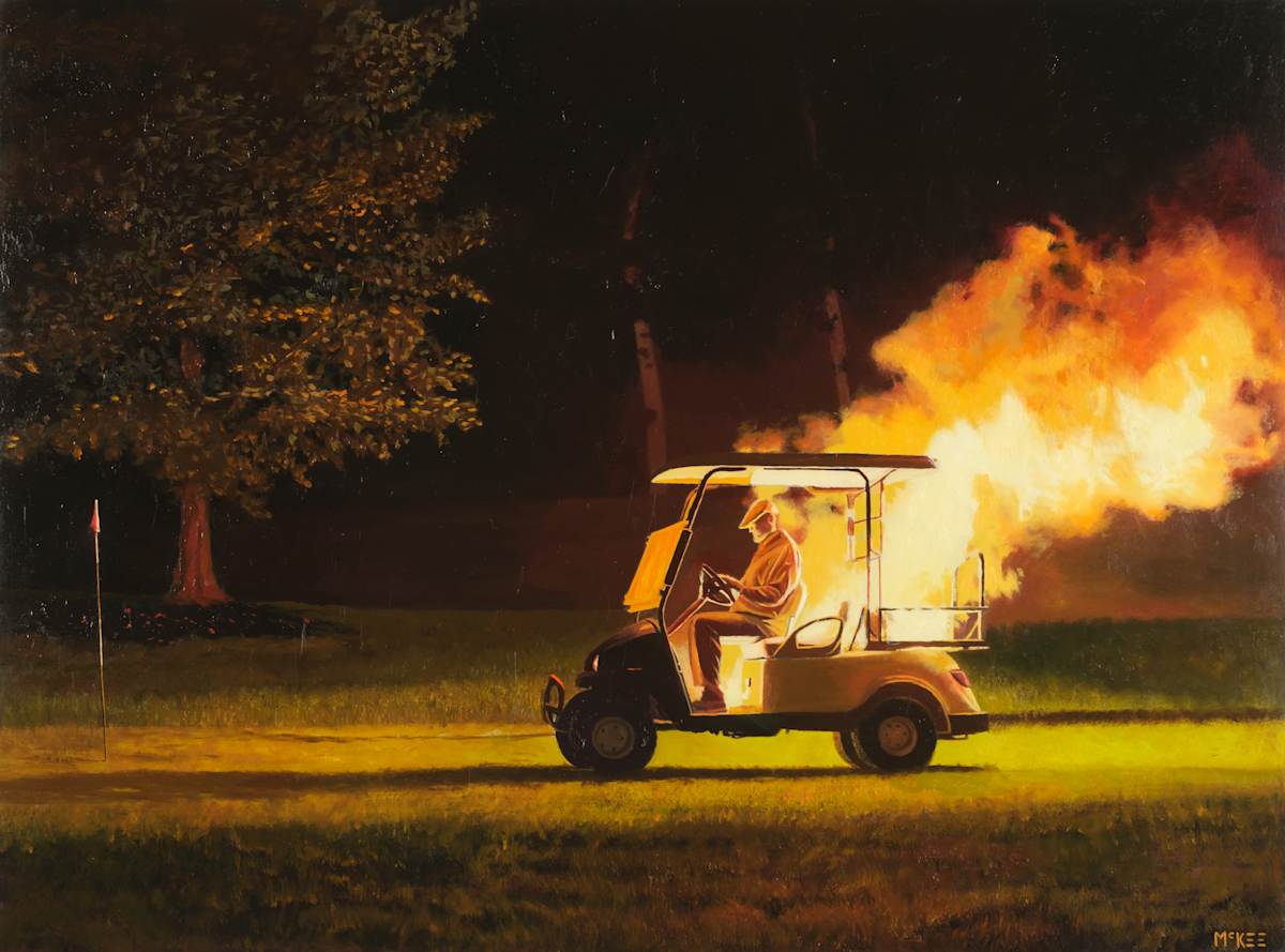 Occupational Hazard by Casey McKee, Image 2.