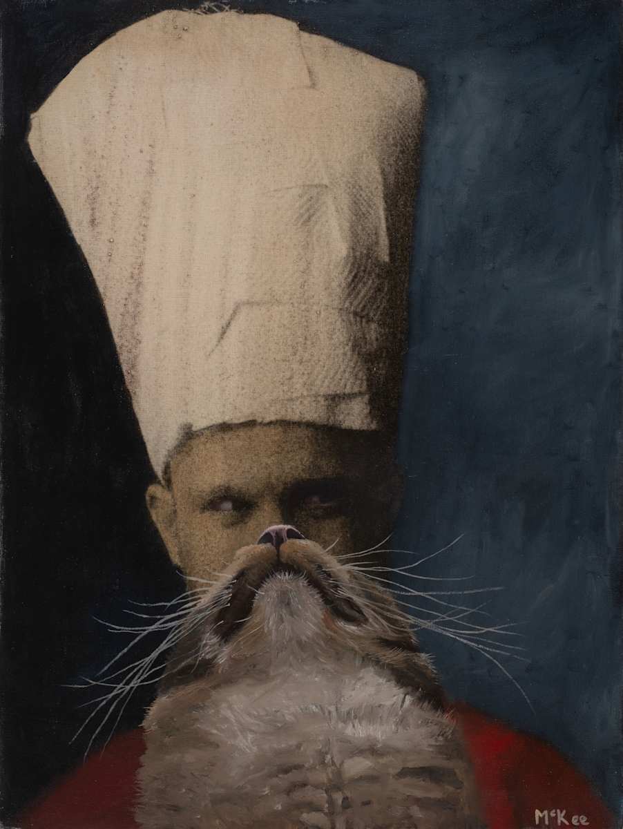 Pius Pusspuss XII by Casey McKee, Image 12.