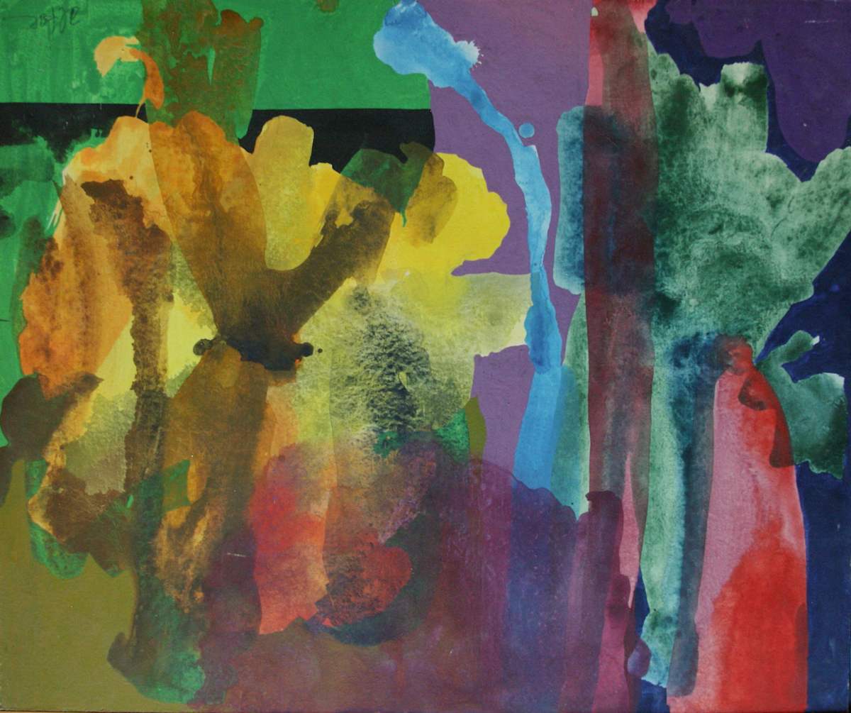 Yellow Burst by Donald Alter, Image 1.