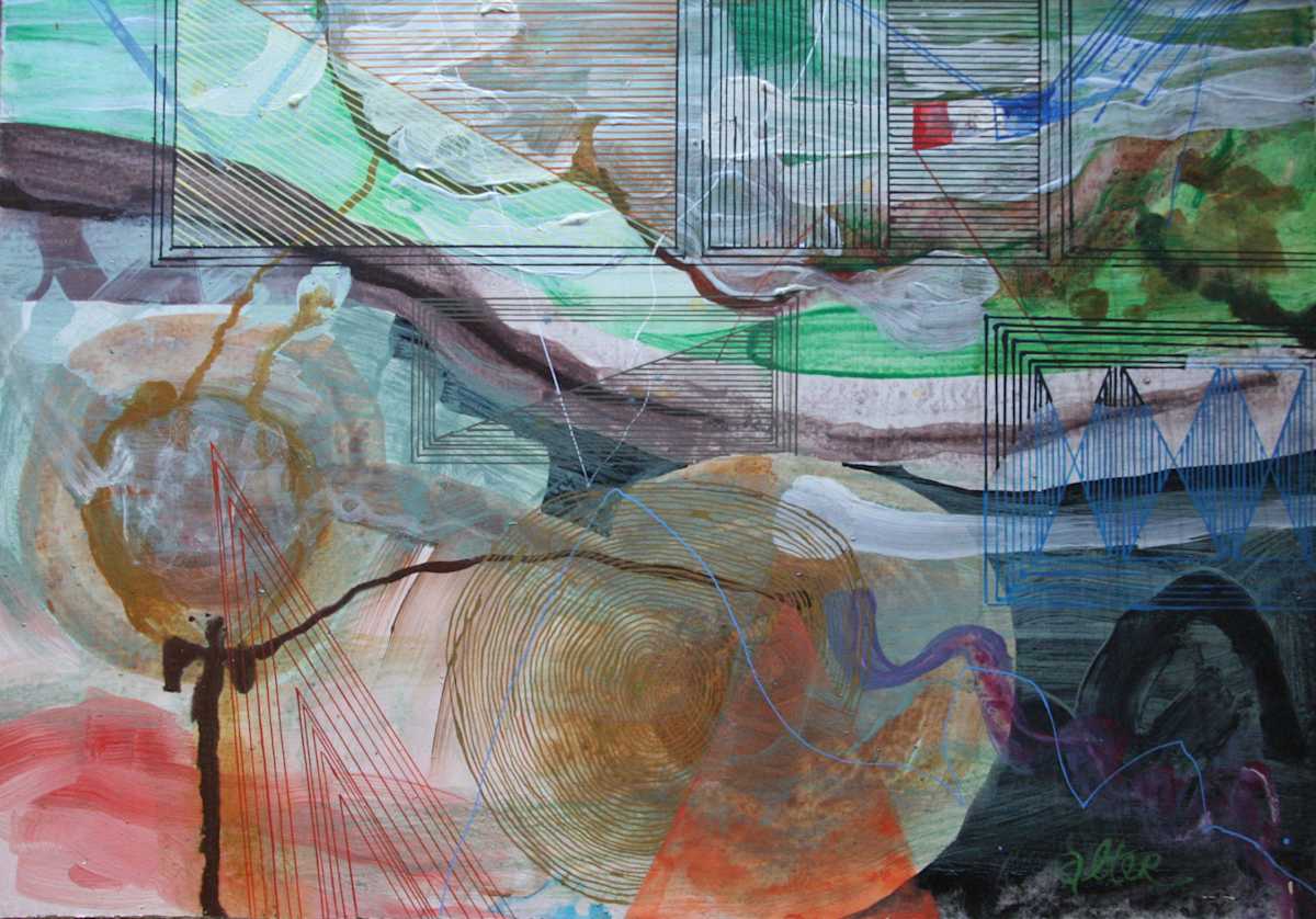Semaphore by Donald Alter, Image 1.
