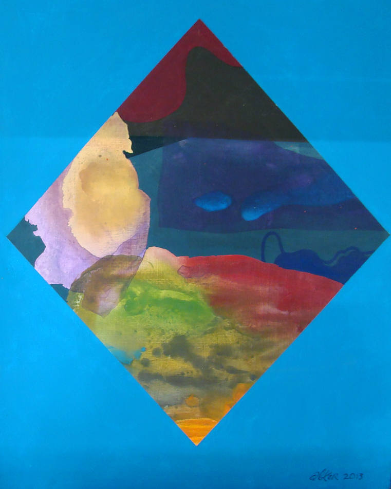 Eight Triangles by Donald Alter, Image 1.