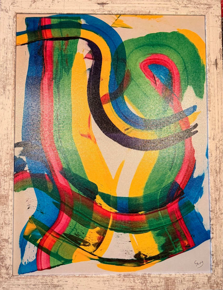 Birthday by PinchMeStudios  Image: Framed Canvas Print 