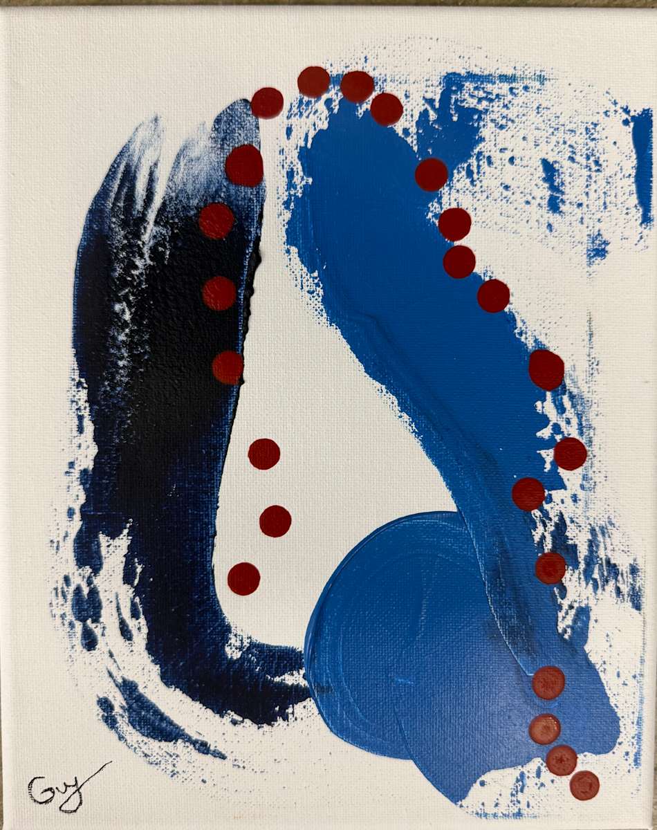 Don't Be Blue by PinchMeStudios, Image 1.
