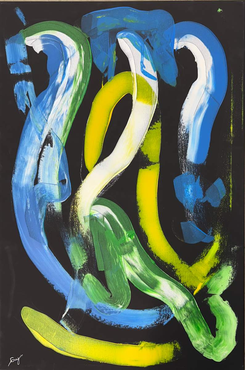 Play Time by PinchMeStudios  Image: 24x36 Acrylic on canvas unframed