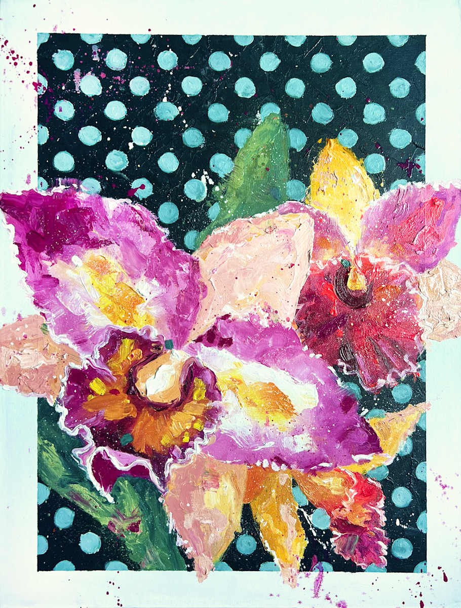 POLK-AN-ORCHID by Gabriela Zerpa, Image 1.