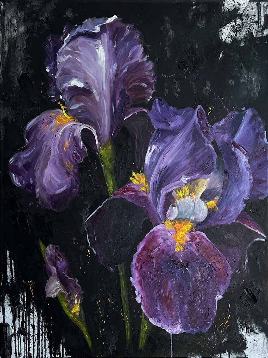 RISING THROUGH SHADOWS by Gabriela Zerpa 