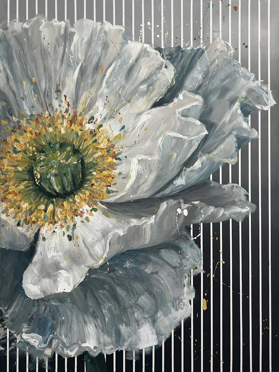 WHITE POPPY by Gabriela Zerpa, Image 1.