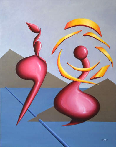 The Call for Belief by Robert Henne, Image 1.