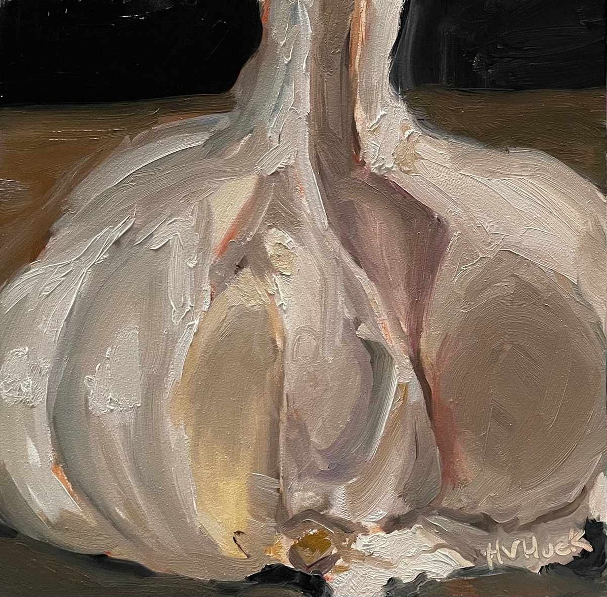Break out the Garlic by Heidi V Huck, Image 1.