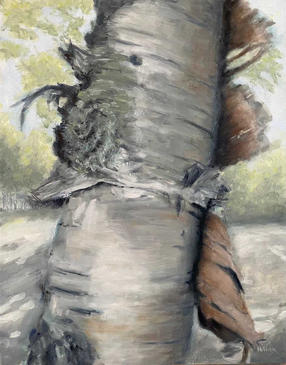 River Birch by Heidi V Huck, Image 1.