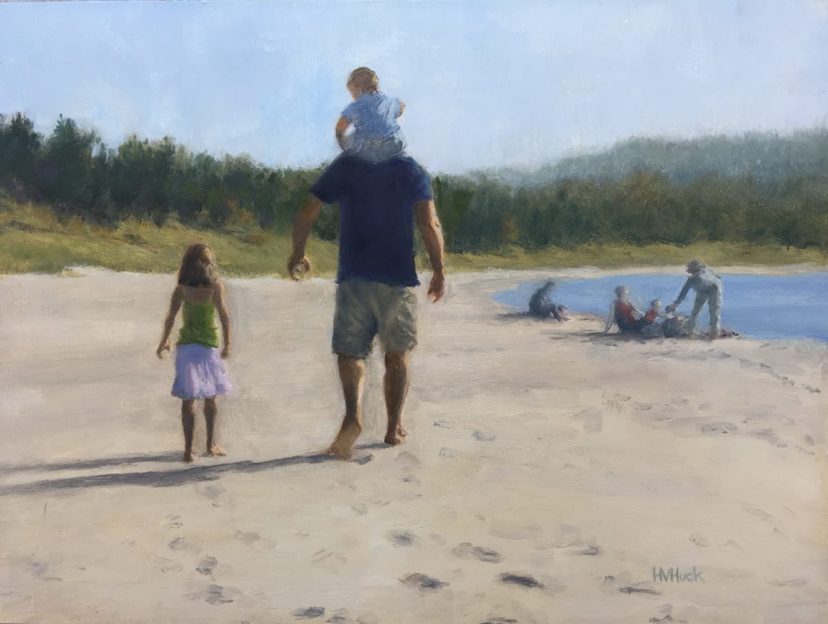 Late Summer Beach Walk 