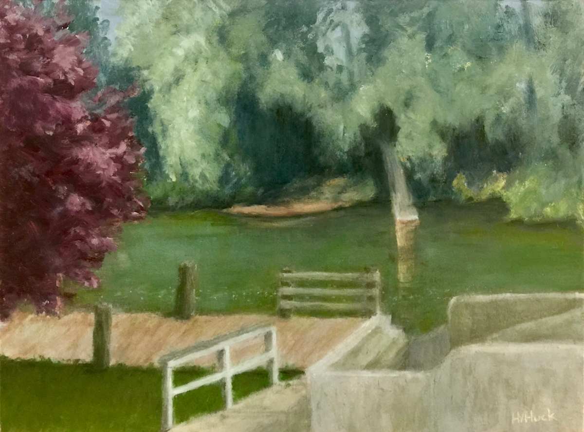 August on the Boardman River 