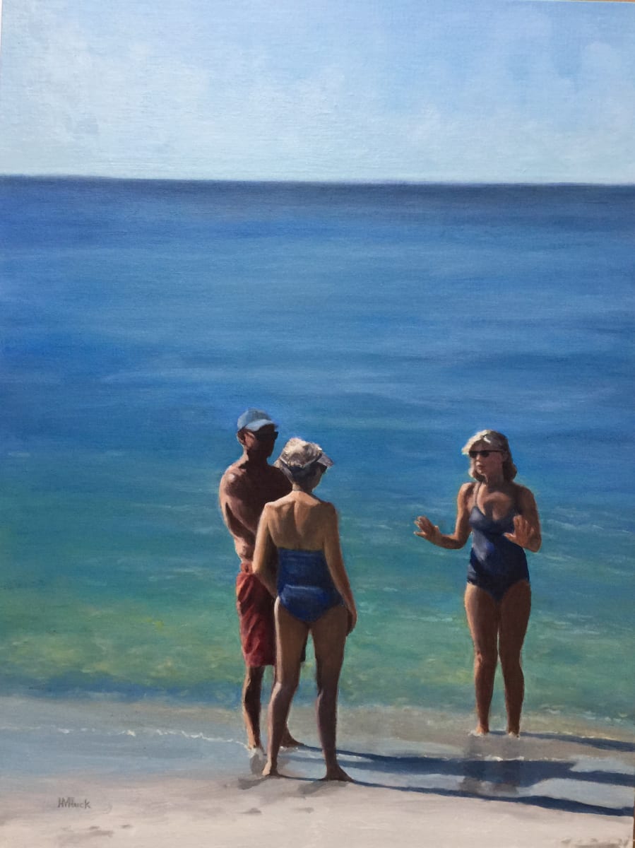 Family Confab by Heidi V Huck 