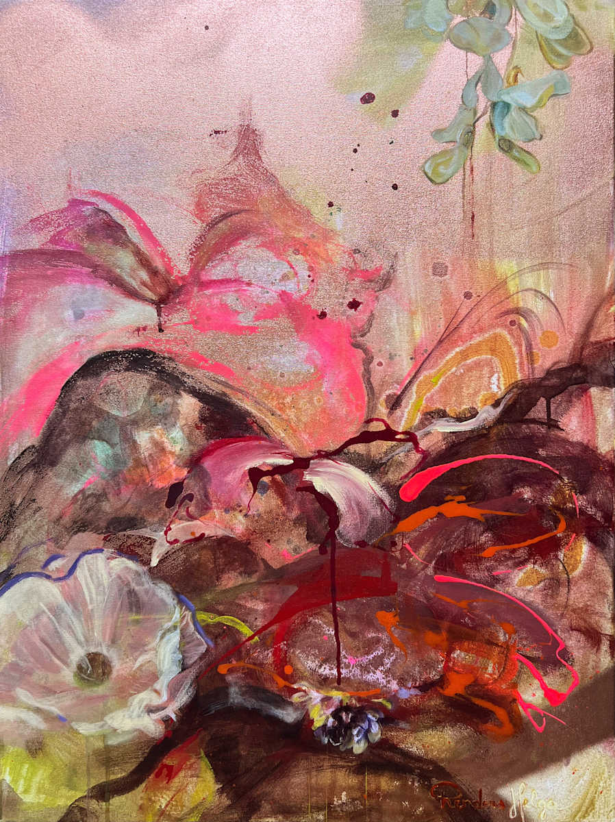 Blossoming Reverie by Helga Renders, Image 1.