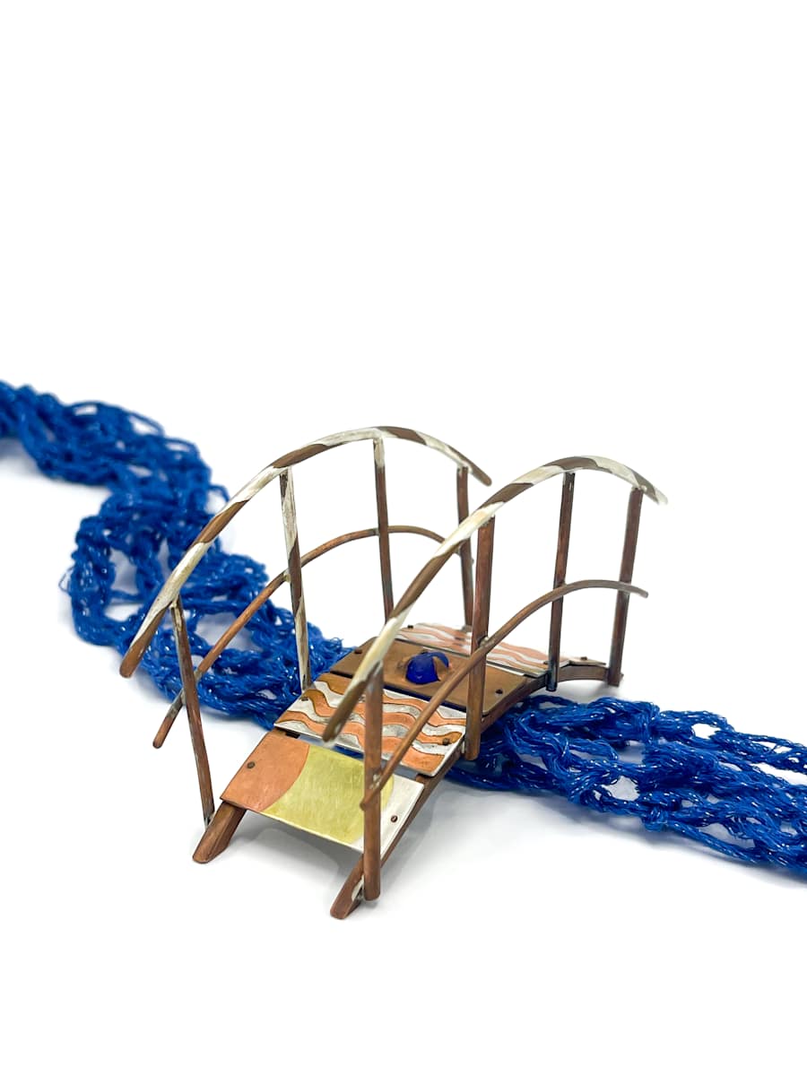 Would You Cross the Bridge? by Lucy Angrisano 