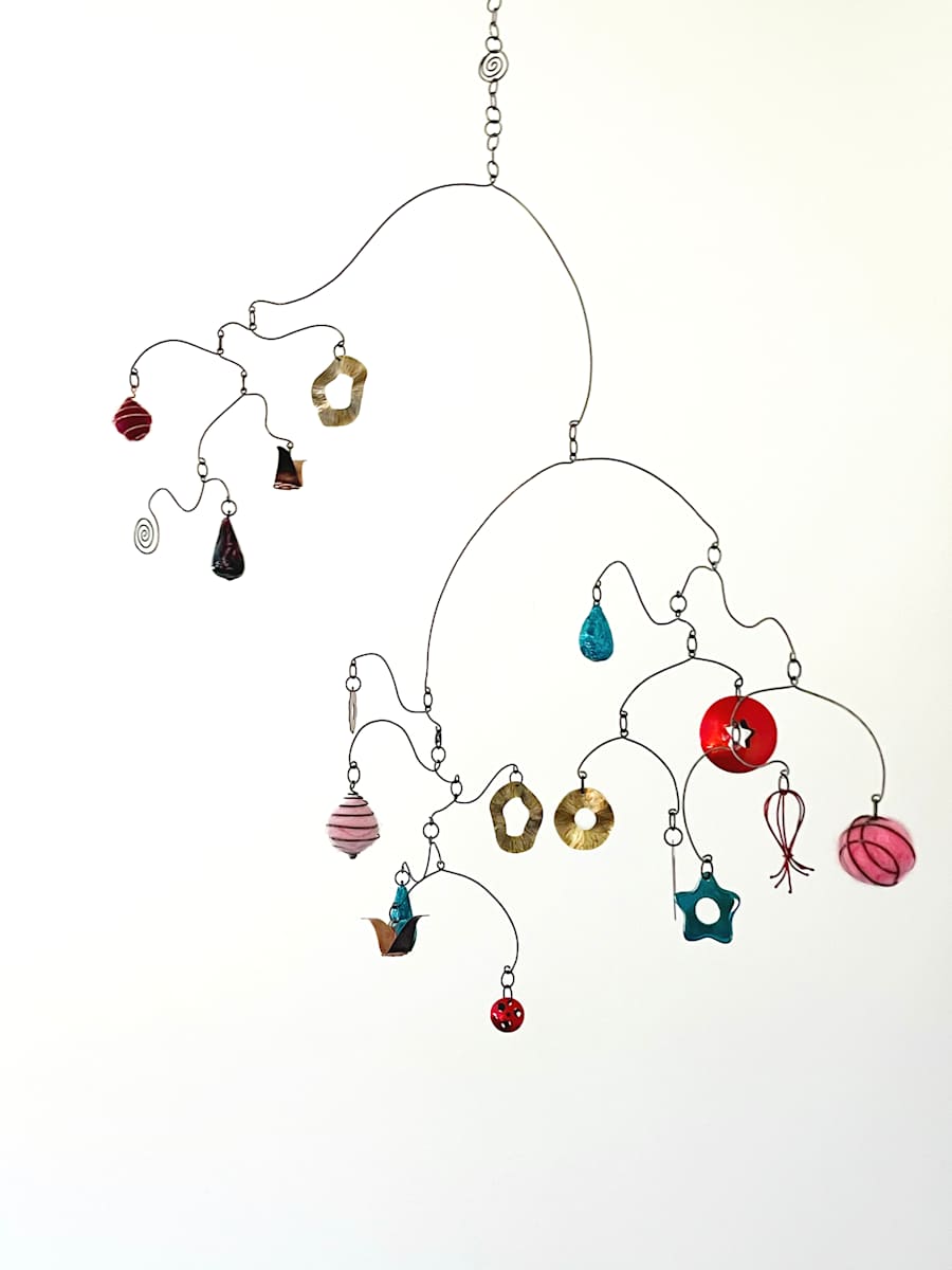 Peach Waltz by Lucy Angrisano 