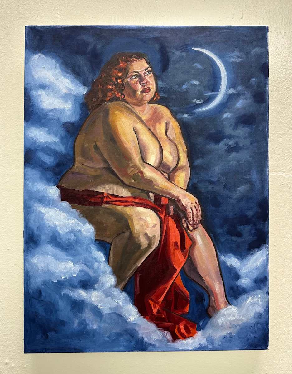 The Goddess by Abigail Malek, Image 1.