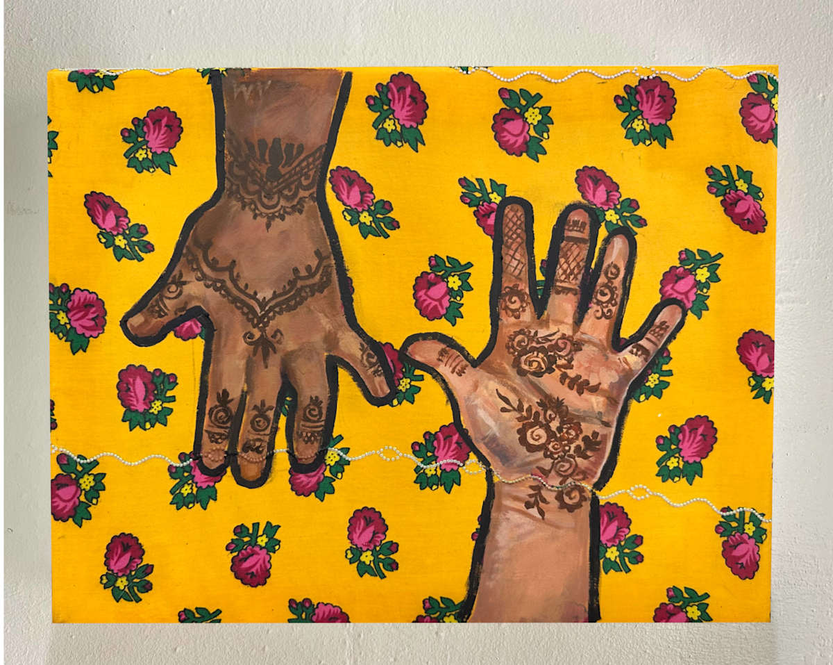 Iftar Henna by Abigail Malek, Image 1.