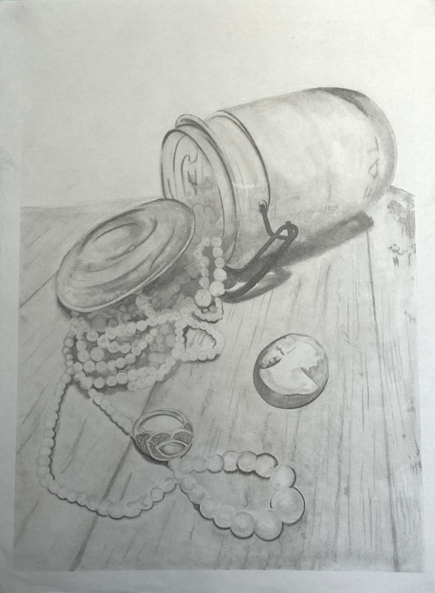 Spilled Heritage by Stephanie Kuczma 