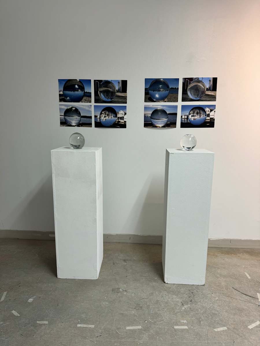 Through the looking Orb by Stephanie Kuczma 