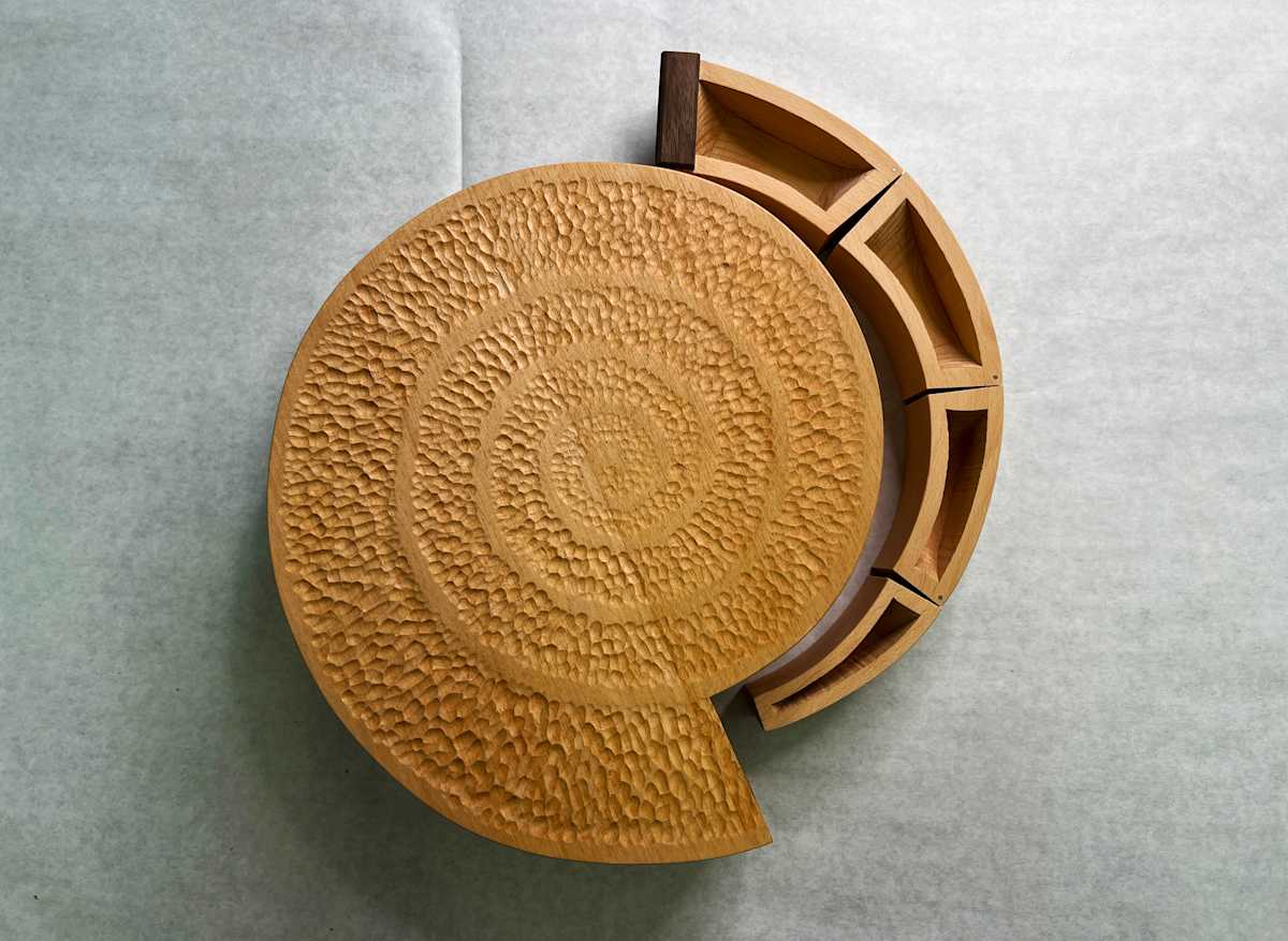 Nautilus Box by Evan Owens 