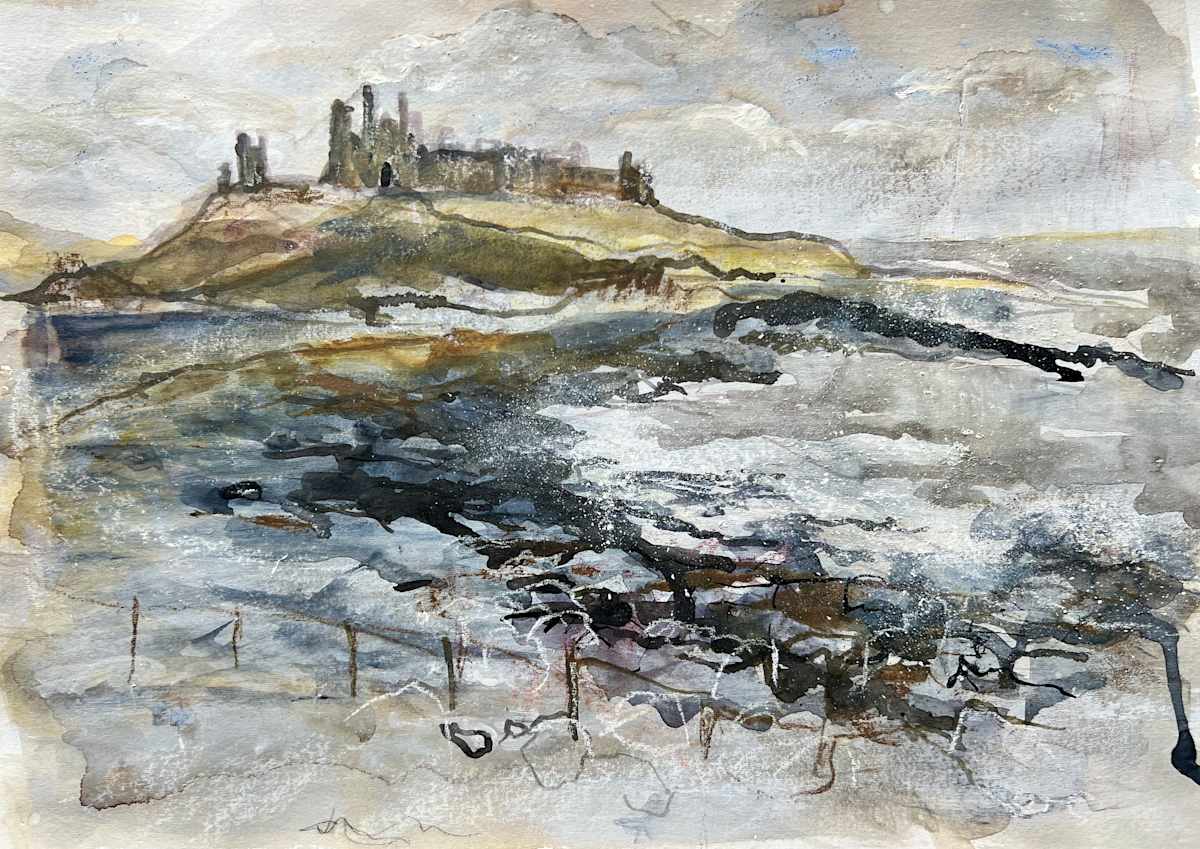 Castle by the Sea by Julie Galante, Image 1.