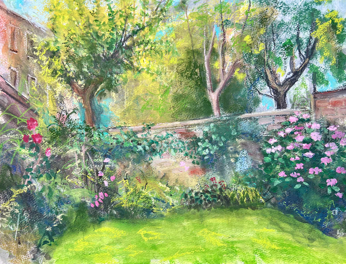Summer Garden by Julie Galante, Image 1.