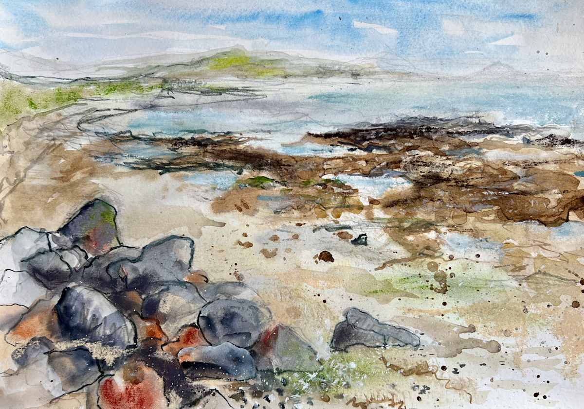 Gathering by the Sea by Julie Galante, Image 1.