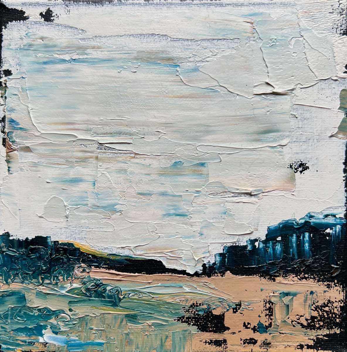 Highland Study Square 1 by Julie Galante, Image 3.