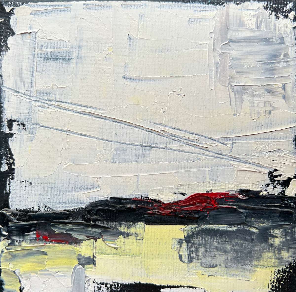 Highland study square 3 by Julie Galante, Image 1.