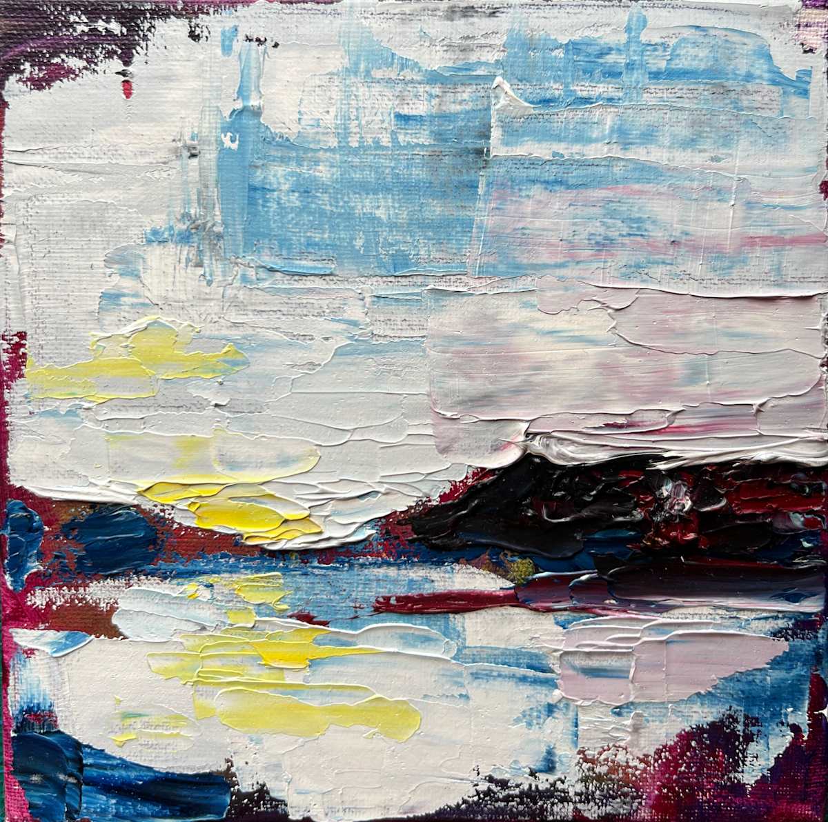 Highland study square 4 by Julie Galante, Image 1.