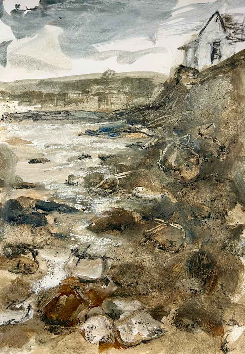 Joppa Pans study 1 by Julie Galante, Image 1.