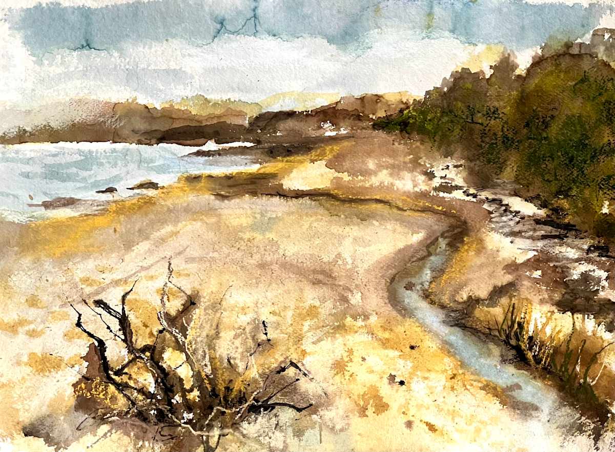 Seaton Sands by Julie Galante, Image 1.
