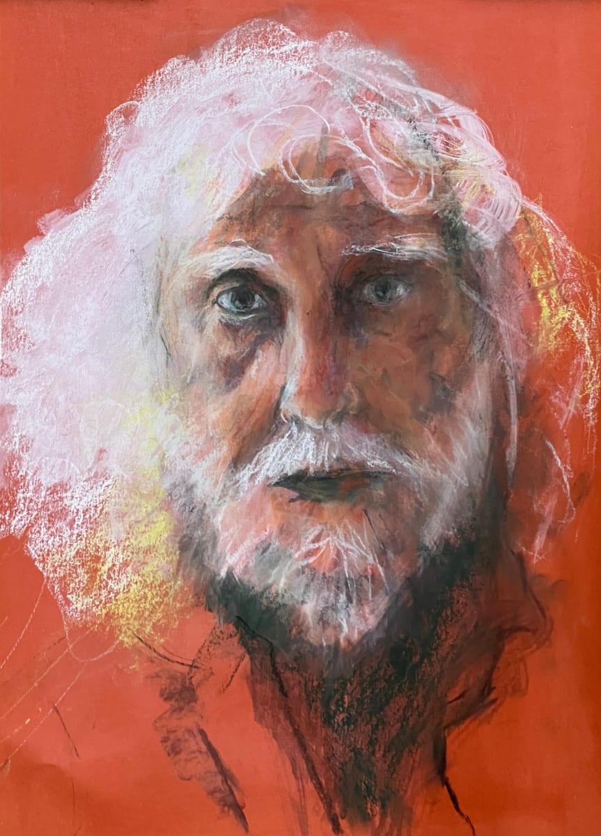 Aonghas MacNeacail by Julie Galante 