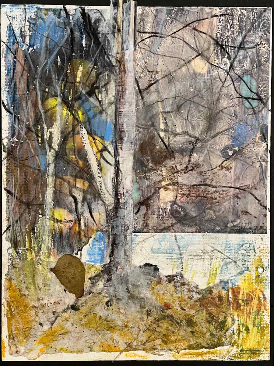 Lochside, Winter by Julie Galante, Image 1.