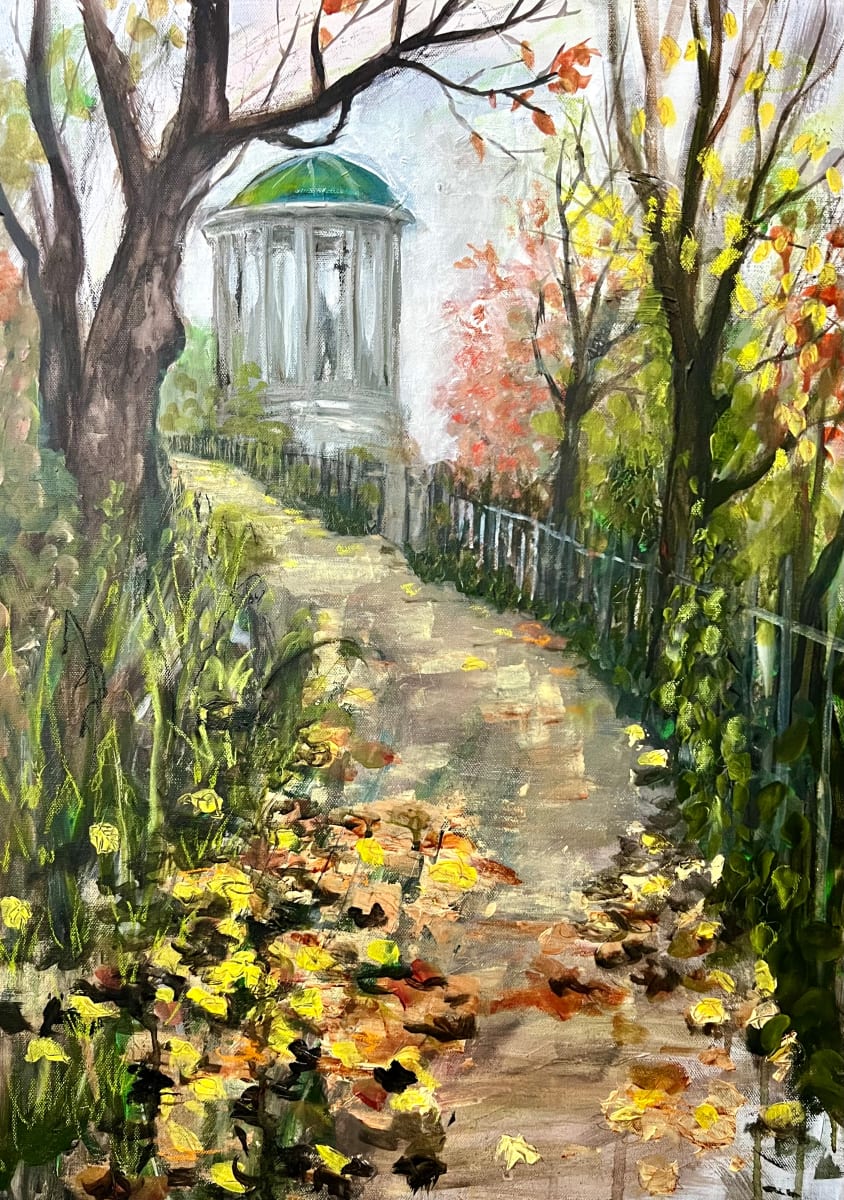 To the well by Julie Galante, Image 1.