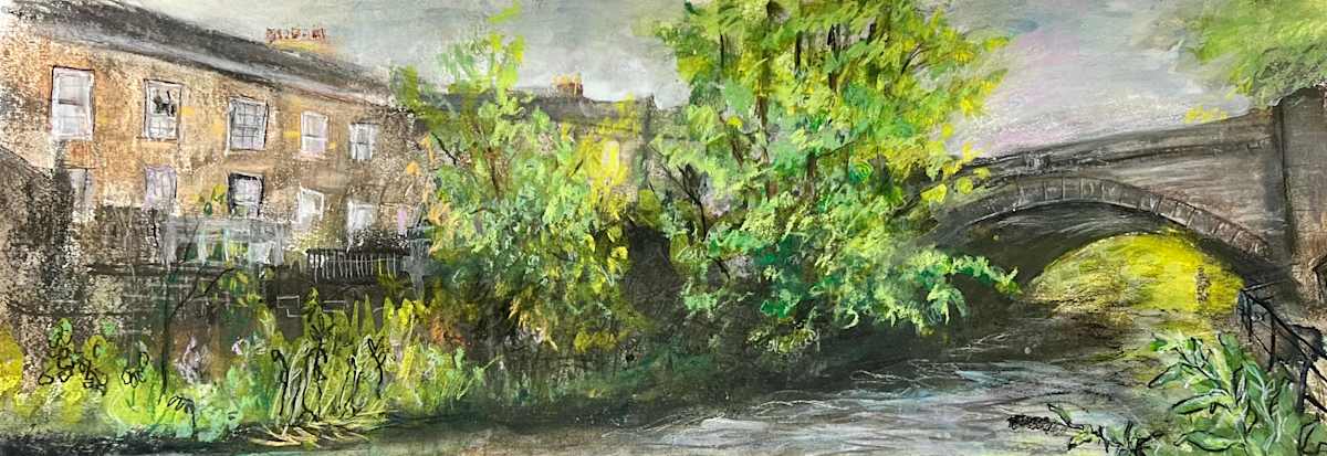 Hamilton Place and Stock Bridge by Julie Galante, Image 2.