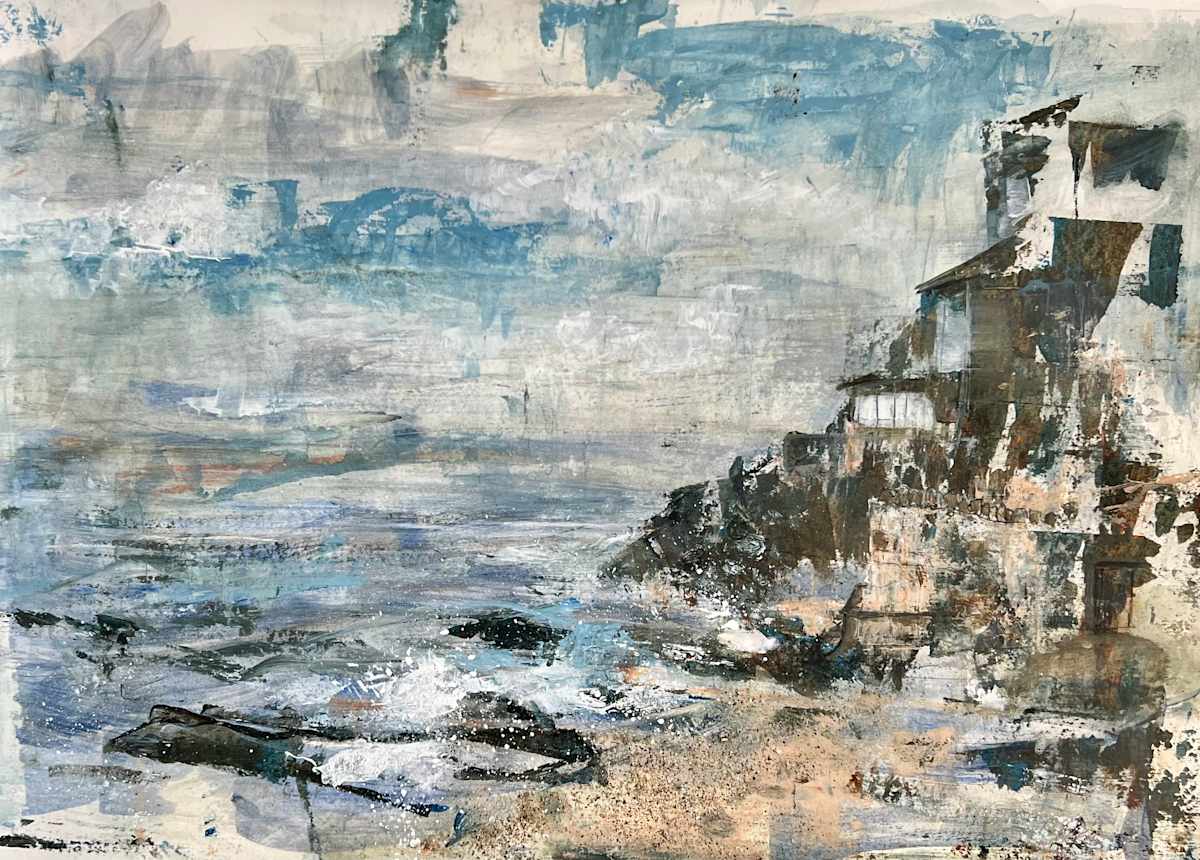Somewhere between sky and sea by Julie Galante, Image 1.