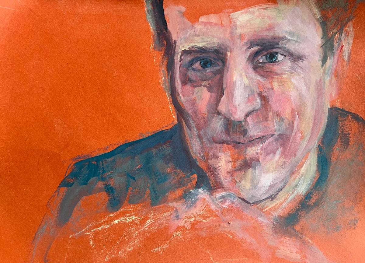 Scott (you don't look a day over 43 even though you should be 50) by Julie Galante, Image 2.