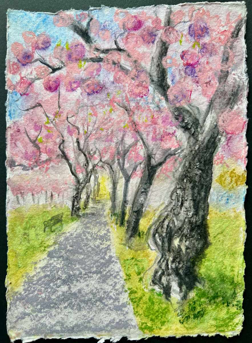 Meadows Blossom study by Julie Galante, Image 1.