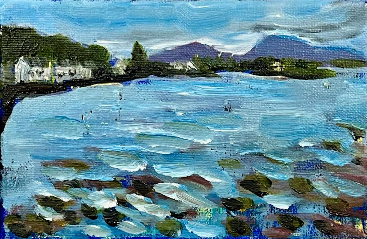 Small Highland Study 3 by Julie Galante, Image 1.