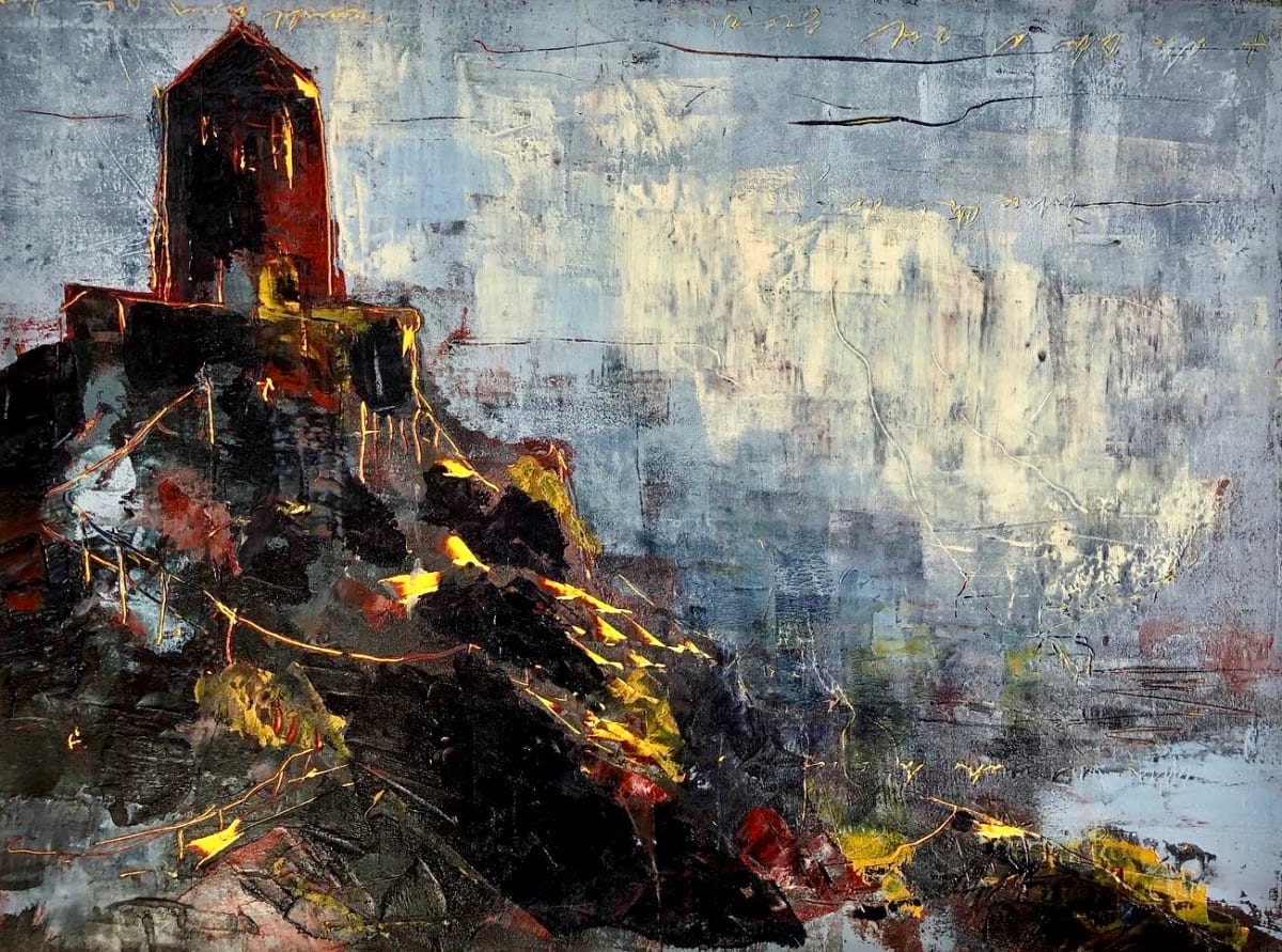 Tower by the Sea by Julie Galante, Image 1.