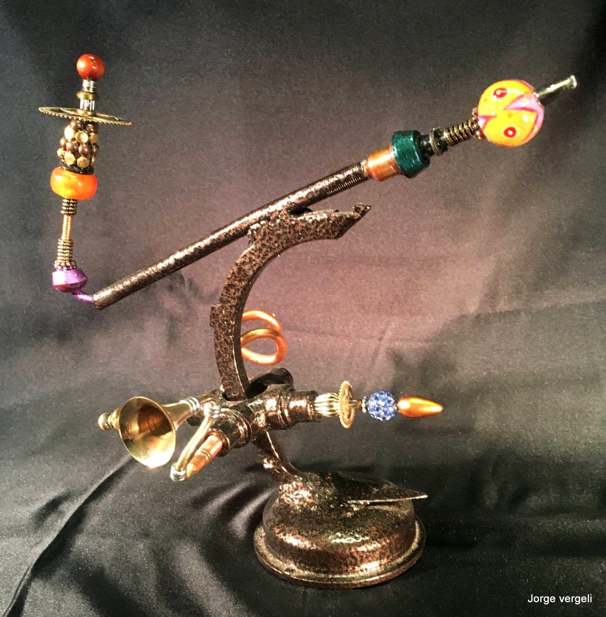 Autoretrato by Jorge Vergeli 