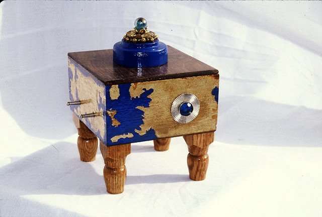 Caja Azul fluido, Image 1.