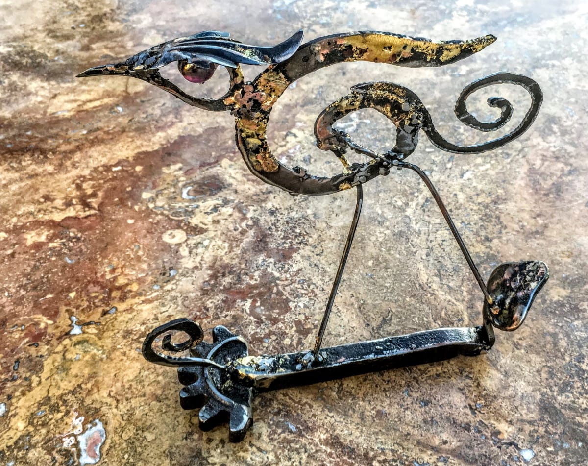 Geckoglyphs by Jorge Vergeli 