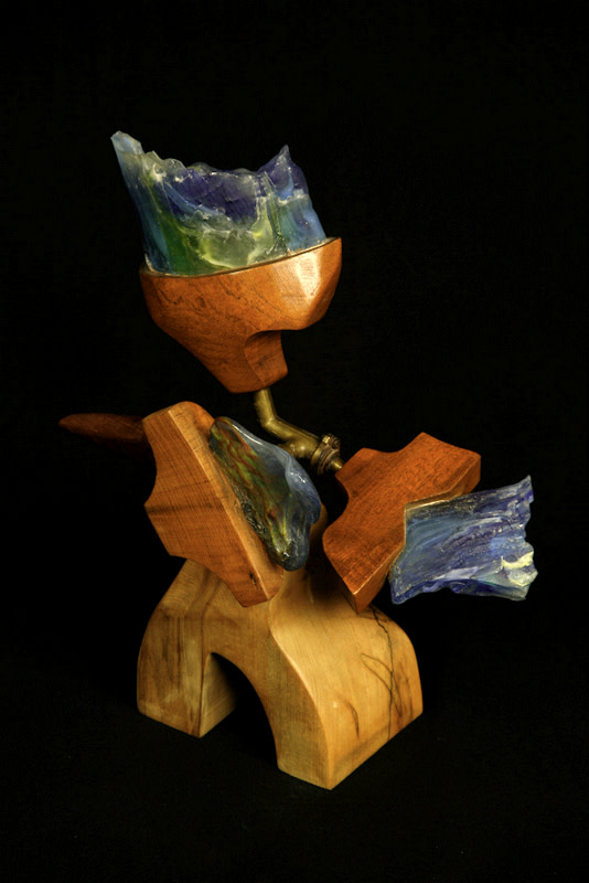 Marie Azul by Jorge Vergeli 