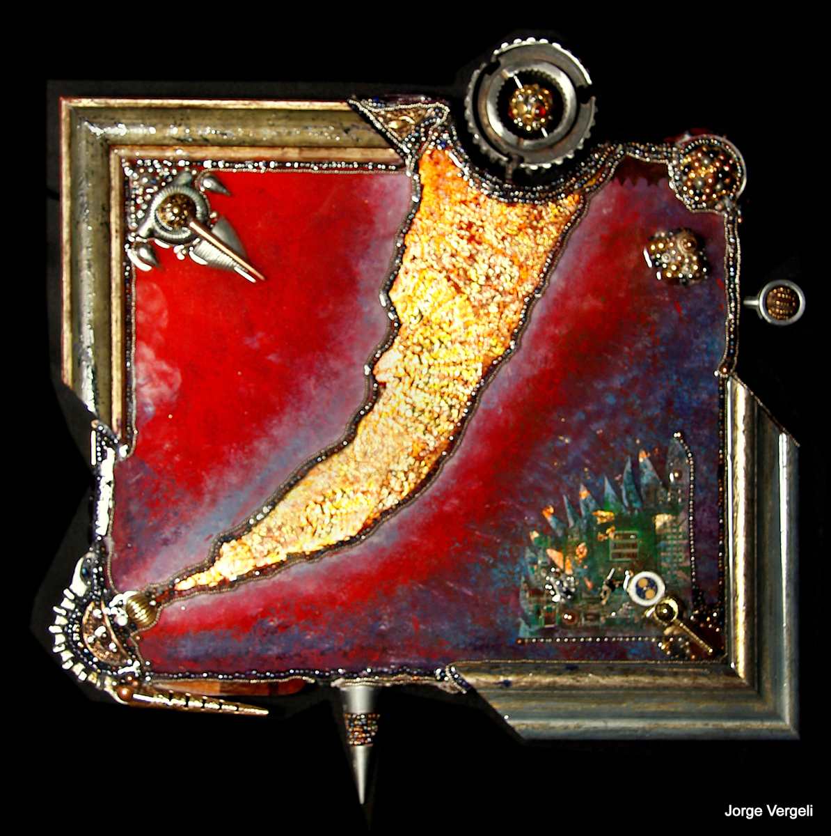 Singularity by Jorge Vergeli, Image 1.
