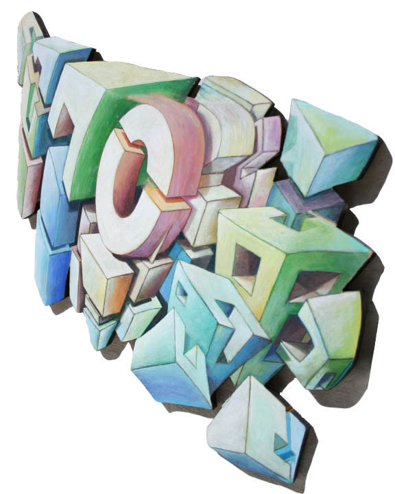 Geometrics  O by Jorge Vergeli 