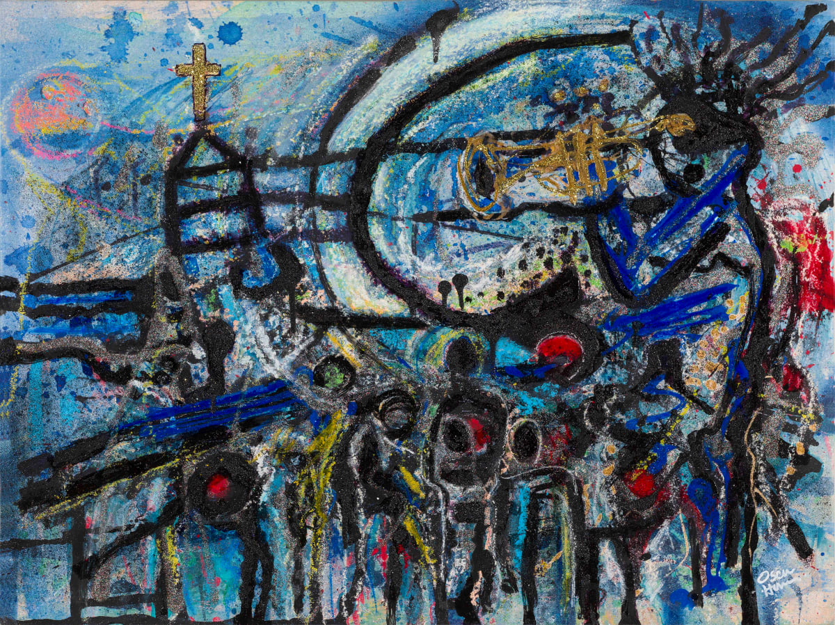 Crossing The Bridge - AP1 by Oscar Harris 