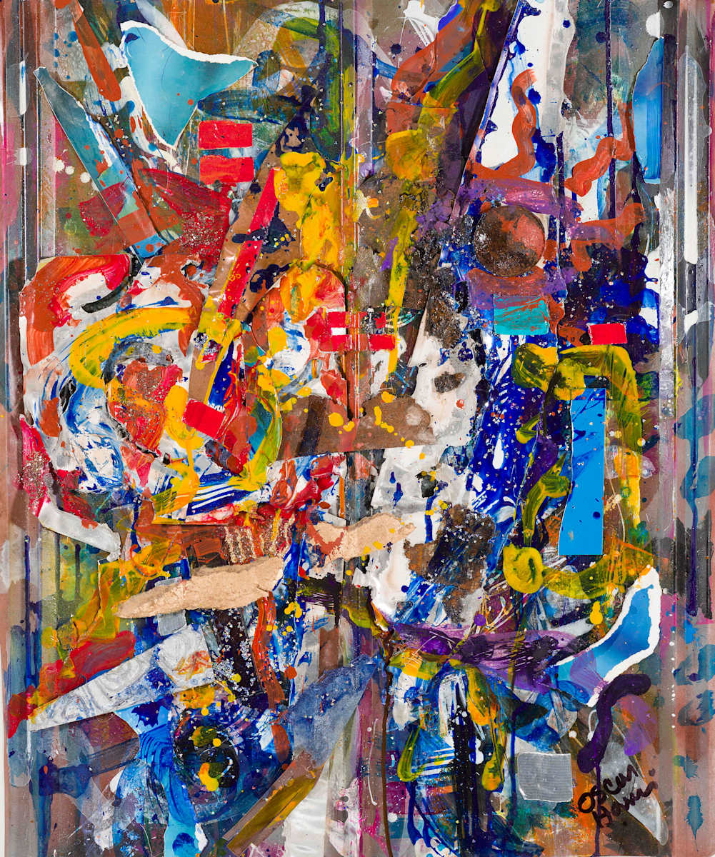 Improvisational Thinking by Oscar Harris, Image 2.